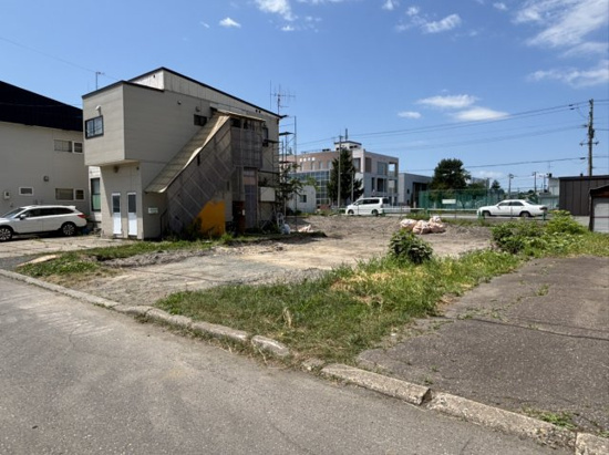 【外観】 | 北見市常磐町３丁目３５４外３筆　売地