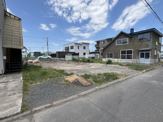 【外観】 | 北見市常磐町３丁目３５４外３筆　売地