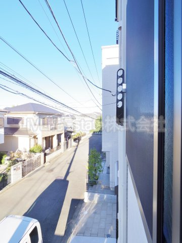 Cassolo秋津のバルコニー