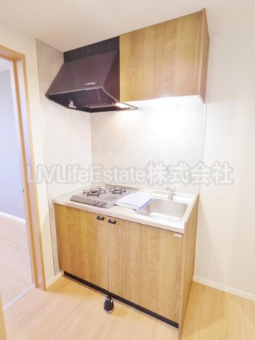 Cassolo秋津のキッチン