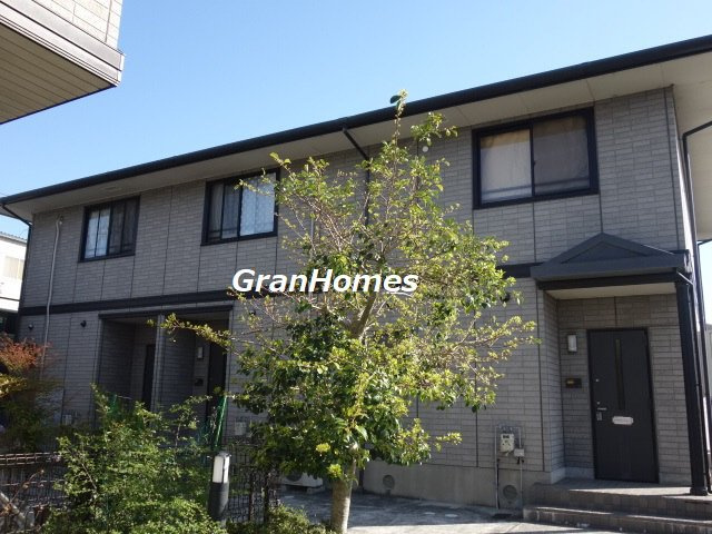 パルティーダ Ｂ棟の外観