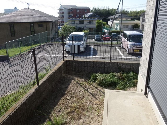 パルティーダ Ｂ棟のバルコニー