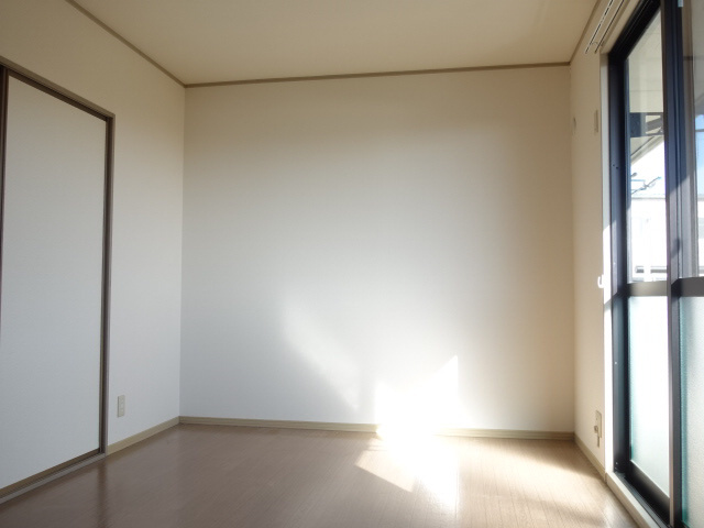 パルティーダ Ｂ棟の寝室