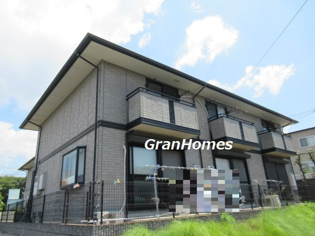 パルティーダ Ｂ棟の外観