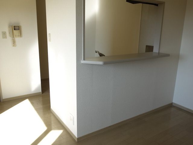 パルティーダ Ｂ棟のキッチン