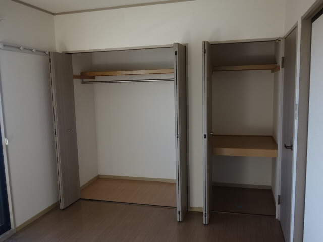 パルティーダ Ｂ棟の収納