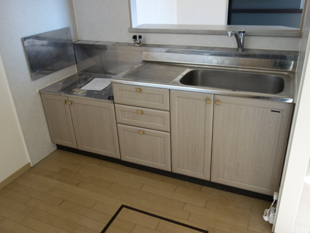 パルティーダ Ｂ棟のキッチン