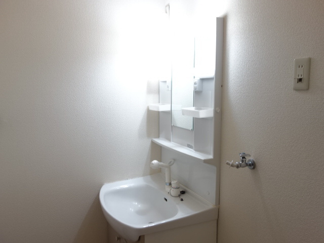 パルティーダ Ｂ棟の洗面所