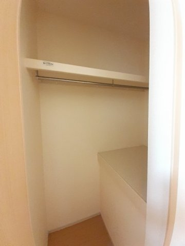 カーサ　アルベロディピノＡの収納|収納があります