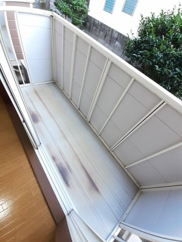 カーザ・モラエスのバルコニー|広々としたバルコニーです