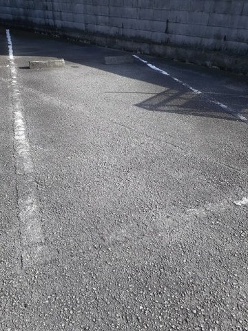 カーザ・モラエスの駐車場|駐車場です