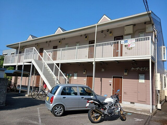 カーザ・モラエスの外観|外観もきれいです