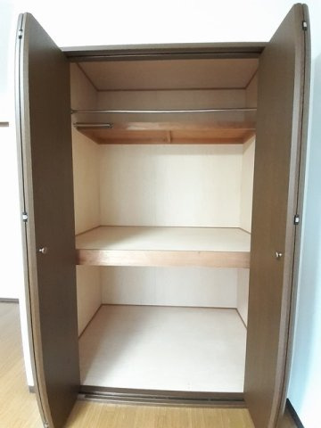 カーザ・モラエスの収納|専用の収納スペースです
