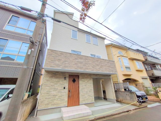 入間郡三芳町大字竹間沢の新築一戸建の外観