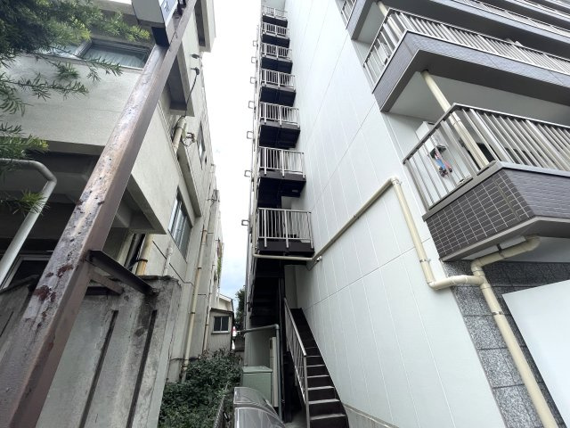 Sky Urawaのその他共用部分|外階段