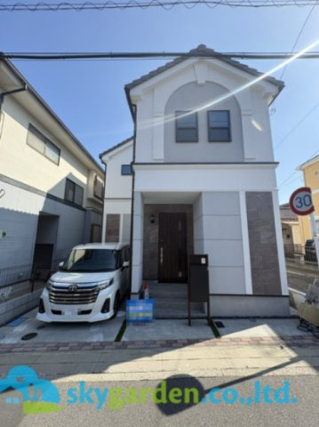 茅ヶ崎市菱沼３丁目　新築戸建　全1棟1号棟の外観