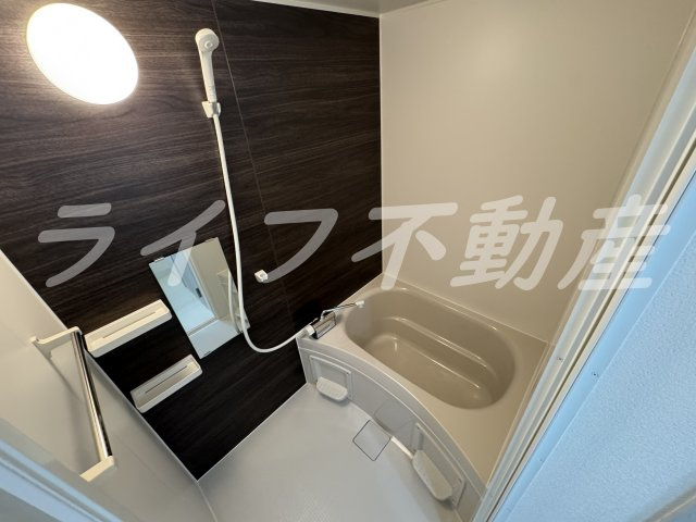 室内フルリノベーション完成！の浴室|日々の暮らしに欠かせないお風呂です