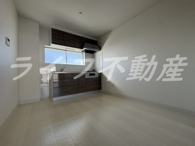 グロースハイツ瓢箪山Ⅱの独立洗面台