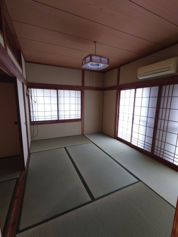 串間市大字西方の中古一戸建の和室|1階北側6畳の和室です