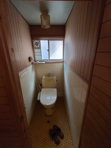 串間市大字西方の中古一戸建のトイレ|トイレはをシュレット付きです