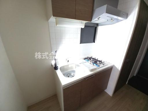 プレサンスKOBEグレンツのキッチン