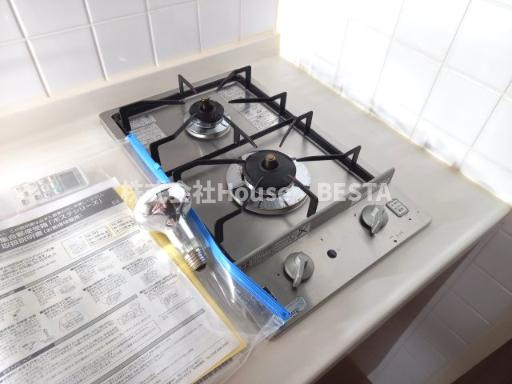 プレサンスKOBEグレンツのキッチン