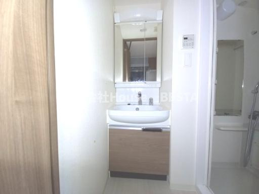 プレサンスKOBEグレンツの独立洗面台