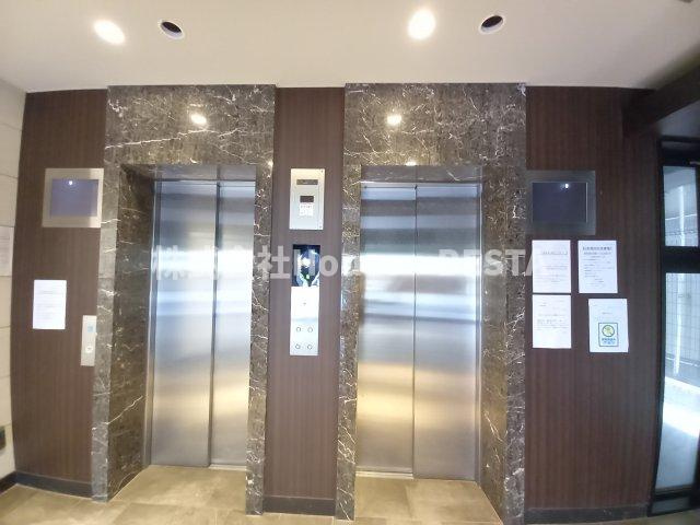 プレサンスKOBEグレンツのロビー