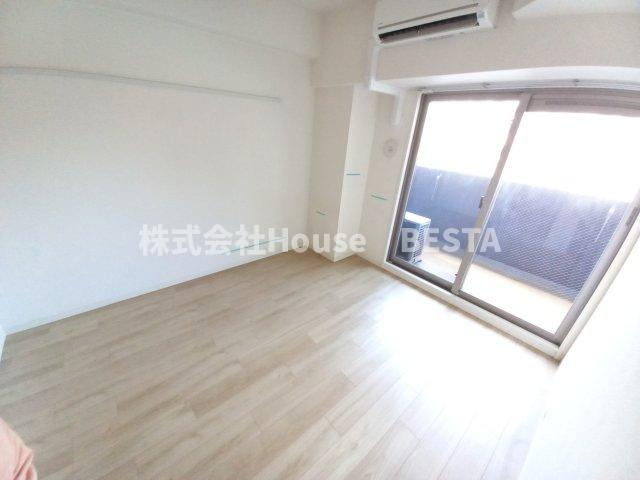 プレサンスKOBEグレンツの寝室