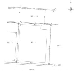 【土地図】 | 守口市南寺方北通り二丁目　売地(条件なし)
