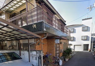 【前面道路含む現地写真】 | 守口市南寺方北通り二丁目　売地(条件なし) | 現況(上物あり)