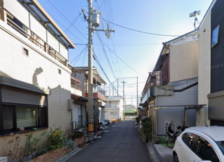 【前面道路含む現地写真】 | 守口市南寺方北通り二丁目　売地(条件なし)