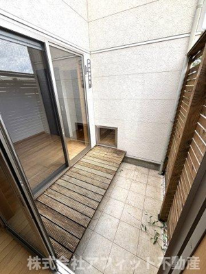 【バルコニー】 | KASUGAエコパティオ