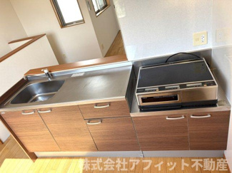 【キッチン】 | KASUGAエコパティオ | IHクッキングヒーター付き