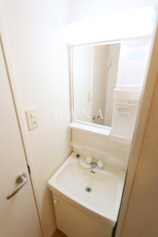 ドルチェの洗面所