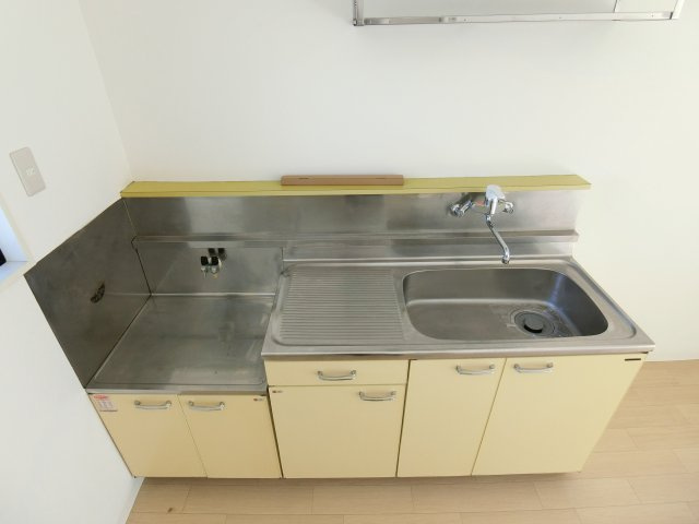 ロイヤルシングルのキッチン