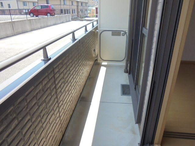 パークハイム参番館　Ａ棟のバルコニー