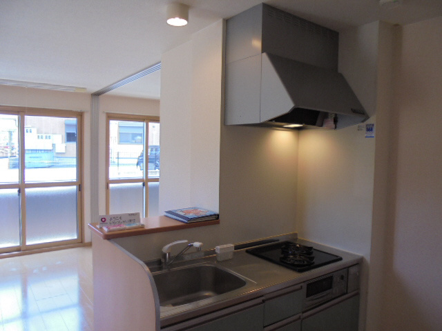 パークハイム参番館　Ａ棟のキッチン