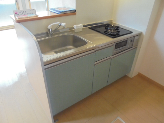 パークハイム参番館　Ａ棟のキッチン