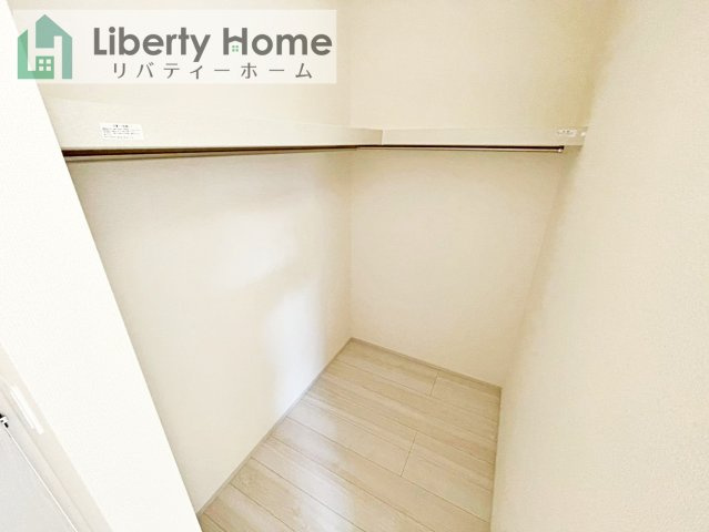 ひたちなか市堀口第4　新築戸建　1号棟の収納