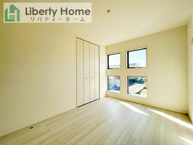 ひたちなか市堀口第4　新築戸建　1号棟の子供部屋