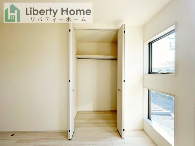 ひたちなか市堀口第4　新築戸建　1号棟の収納