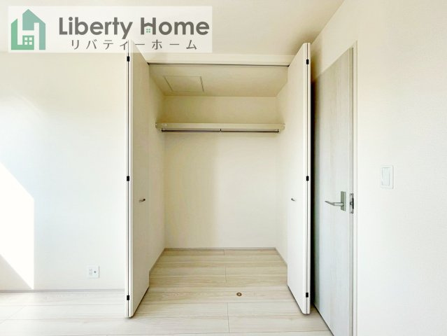 ひたちなか市堀口第4　新築戸建　1号棟の収納