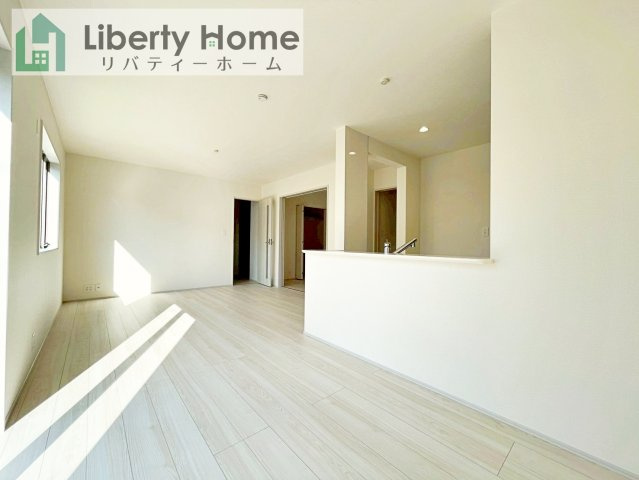 ひたちなか市堀口第4　新築戸建　1号棟の居間・リビング