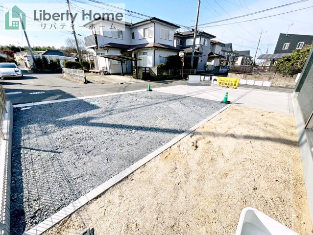 ひたちなか市堀口第4　新築戸建　1号棟の庭