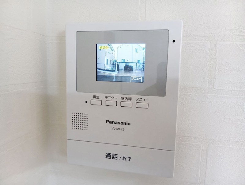 グリーンタイズ石神井台のセキュリティ