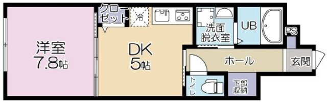 グリーンタイズ石神井台の間取り