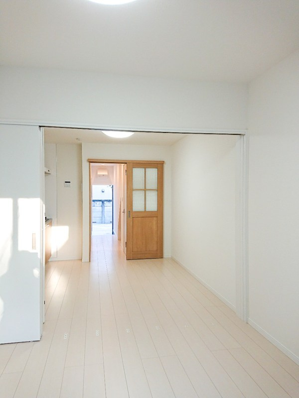 グリーンタイズ石神井台の居間・リビング