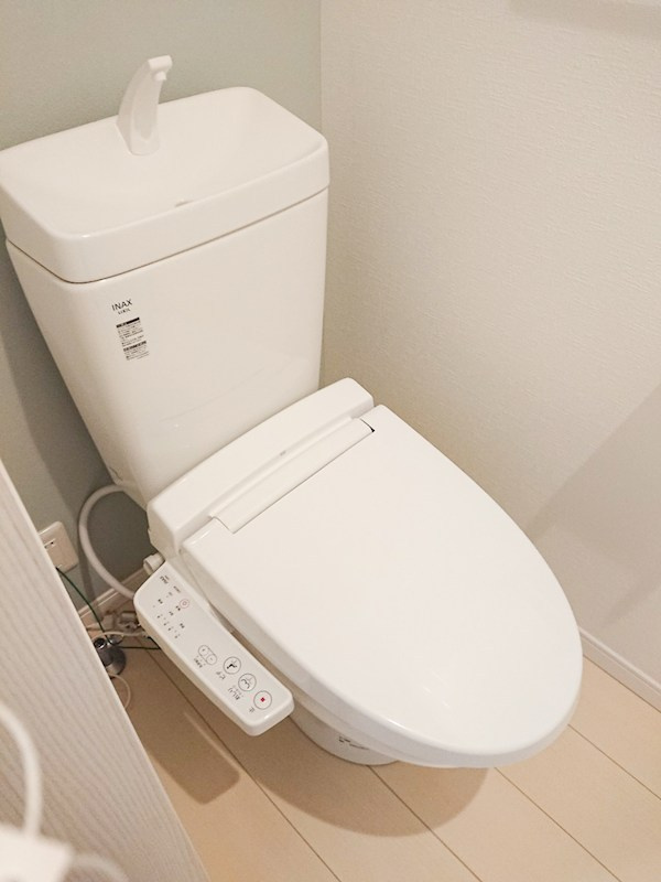 グリーンタイズ石神井台のトイレ