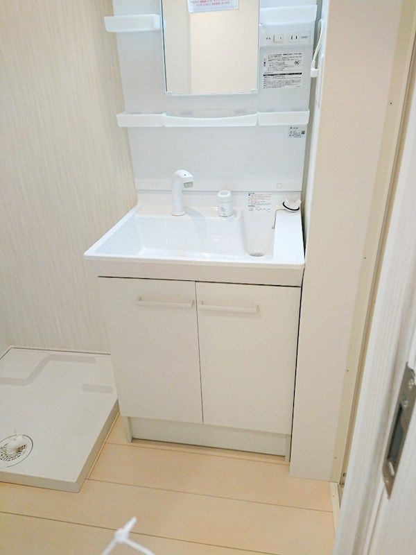 グリーンタイズ石神井台の独立洗面台